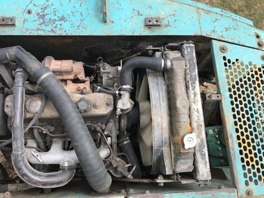 ขาย 495,000 บาท KOBELCO SK045 (120 MARK 2) เครื่องดี ปั้มแรง โช่หนา เอกสารอินวอยท์  รถอยู่ จ.ร้อยเอ็ด โทร&amp;ไอดีไลน์ 0610710295