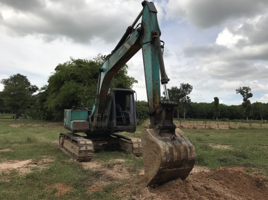 ขาย 495,000 บาท KOBELCO SK045 (120 MARK 2) เครื่องดี ปั้มแรง โช่หนา เอกสารอินวอยท์  รถอยู่ จ.ร้อยเอ็ด โทร&amp;ไอดีไลน์ 0610710295