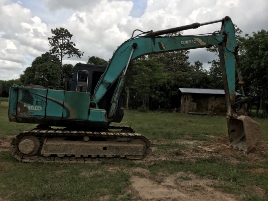 ขาย 495,000 บาท KOBELCO SK045 (120 MARK 2) เครื่องดี ปั้มแรง โช่หนา เอกสารอินวอยท์  รถอยู่ จ.ร้อยเอ็ด โทร&amp;ไอดีไลน์ 0610710295