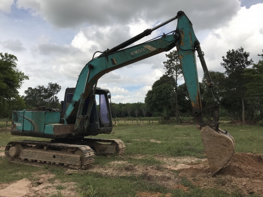ขาย 495,000 บาท KOBELCO SK045 (120 MARK 2) เครื่องดี ปั้มแรง โช่หนา เอกสารอินวอยท์  รถอยู่ จ.ร้อยเอ็ด โทร&amp;ไอดีไลน์ 0610710295