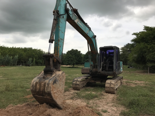 ขาย 495,000 บาท KOBELCO SK045 (120 MARK 2) เครื่องดี ปั้มแรง โช่หนา เอกสารอินวอยท์  รถอยู่ จ.ร้อยเอ็ด โทร&amp;ไอดีไลน์ 0610710295