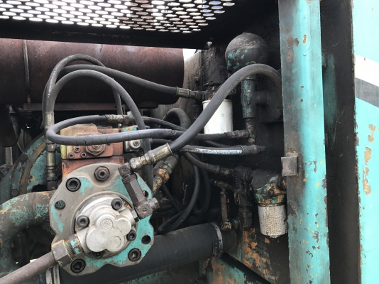 ขาย 495,000 บาท KOBELCO SK045 (120 MARK 2) เครื่องดี ปั้มแรง โช่หนา เอกสารอินวอยท์  รถอยู่ จ.ร้อยเอ็ด โทร&amp;ไอดีไลน์ 0610710295