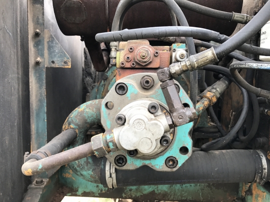 ขาย 495,000 บาท KOBELCO SK045 (120 MARK 2) เครื่องดี ปั้มแรง โช่หนา เอกสารอินวอยท์  รถอยู่ จ.ร้อยเอ็ด โทร&amp;ไอดีไลน์ 0610710295