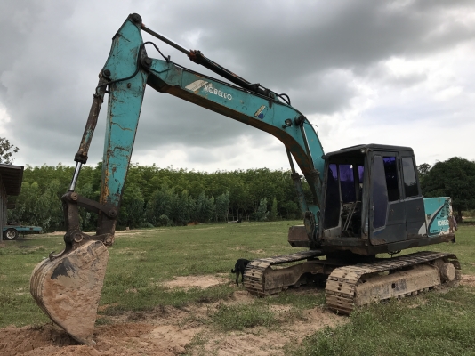 ขาย 495,000 บาท KOBELCO SK045 (120 MARK 2) เครื่องดี ปั้มแรง โช่หนา เอกสารอินวอยท์  รถอยู่ จ.ร้อยเอ็ด โทร&amp;ไอดีไลน์ 0610710295