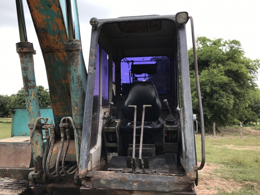 ขาย 495,000 บาท KOBELCO SK045 (120 MARK 2) เครื่องดี ปั้มแรง โช่หนา เอกสารอินวอยท์  รถอยู่ จ.ร้อยเอ็ด โทร&amp;ไอดีไลน์ 0610710295