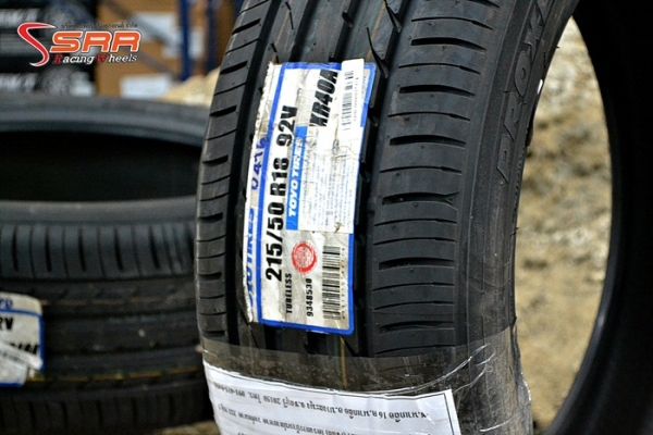 TOYO PROXES R40 215/50R18 สเปกติดรถสำหรับ MAZDA CX3 TOYO PROXES R40 215/50R18 สเปกติดรถสำหรับ MAZDA CX3