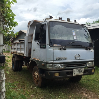 HINO FC4J 140 แรง ดั๊ม สนใจ 089-8503558 เอ็กซ์แพร่ะ