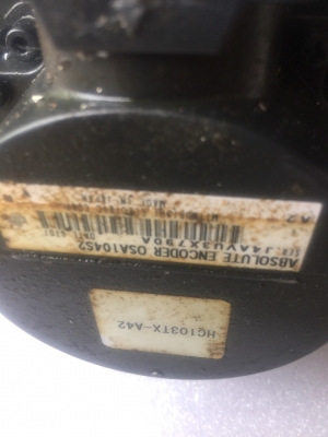 1000 บ. ส่งฟรี083-2000058  LINE ID: line832923 AC SERVO MOTOR ยี่ห้อ MITSUBISHI ขนาดกำลัง 1 KW. (มี 5 ลูก)
