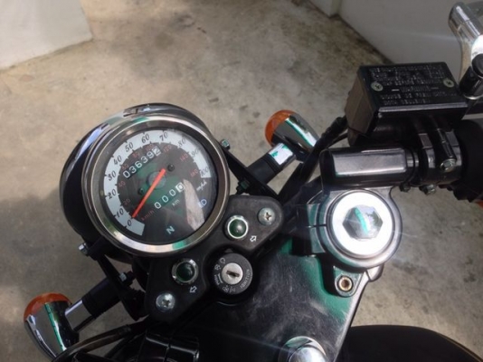 Stallions Centaur Cafe Mega ดำด้าน รุ่นพิเศษ ปี2016 รถ 7 เดือนใหม่วิ่งน้อย สภาพใหม่