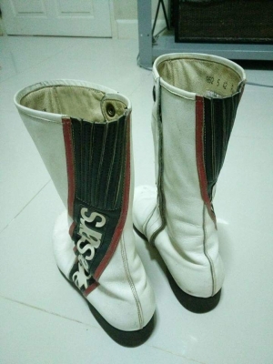 รองเท้าหนัง Made in Ittaly Size:42 รองเท้าหนัง Made in Ittaly Size:42