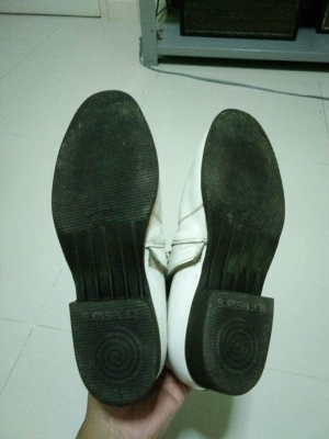 รองเท้าหนัง Made in Ittaly Size:42 รองเท้าหนัง Made in Ittaly Size:42