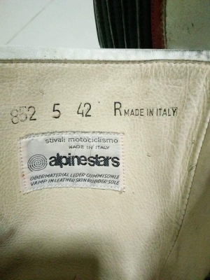 รองเท้าหนัง Made in Ittaly Size:42 รองเท้าหนัง Made in Ittaly Size:42