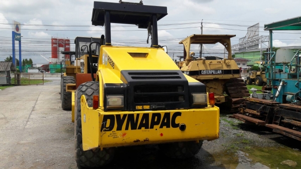 รถบดสั่นเสทือน DYNAPAC CA252D เก่านอก เอกสารแจ้งจำหน่าย รถบดสั่นเสทือน DYNAPAC CA252D เก่านอก เอกสารแจ้งจำหน่าย