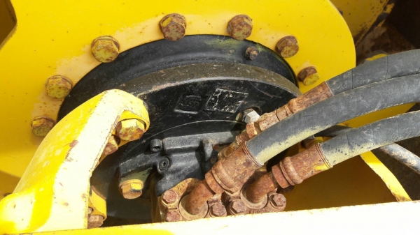 รถบดสั่นเสทือน DYNAPAC CA252D เก่านอก เอกสารแจ้งจำหน่าย