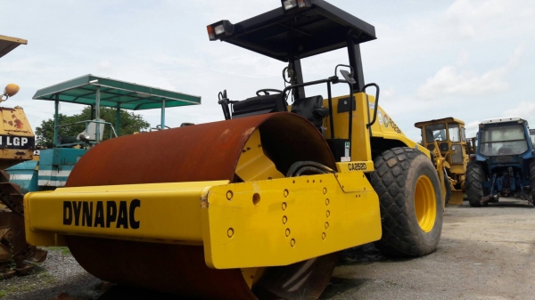 รถบดสั่นเสทือน DYNAPAC CA252D เก่านอก เอกสารแจ้งจำหน่าย รถบดสั่นเสทือน DYNAPAC CA252D เก่านอก เอกสารแจ้งจำหน่าย