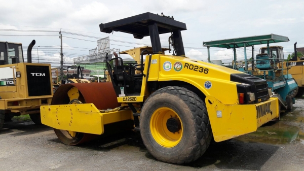 รถบดสั่นเสทือน DYNAPAC CA252D เก่านอก เอกสารแจ้งจำหน่าย