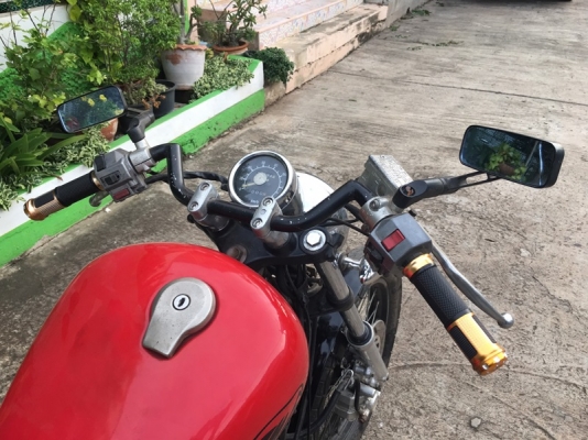 &gt;&gt;&gt; (ภูมิชัย ไบค์ ช็อป) ระเบิดลง ! Yamaha Virago 250 ล้อโต แยกขายทั้งคัน &lt;&lt;&lt;