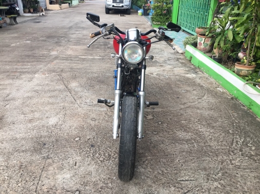 &gt;&gt;&gt; (ภูมิชัย ไบค์ ช็อป) ระเบิดลง ! Yamaha Virago 250 ล้อโต แยกขายทั้งคัน &lt;&lt;&lt;