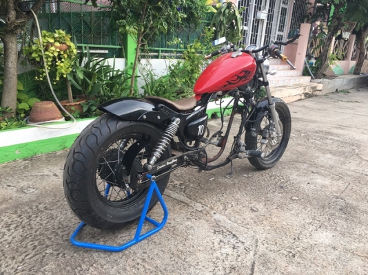&gt;&gt;&gt; (ภูมิชัย ไบค์ ช็อป) ระเบิดลง ! Yamaha Virago 250 ล้อโต แยกขายทั้งคัน &lt;&lt;&lt;
