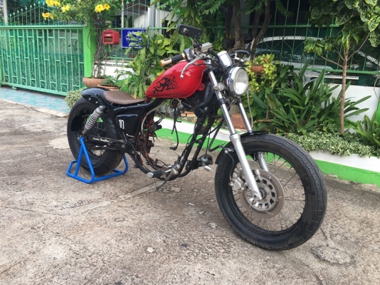 &gt;&gt;&gt; (ภูมิชัย ไบค์ ช็อป) ระเบิดลง ! Yamaha Virago 250 ล้อโต แยกขายทั้งคัน &lt;&lt;&lt;