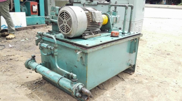 ** SOLD ** ชุดเพาเวอร์ยูนิตปั้มไฮดรอลิค NITCHI Made in JAPAN 10 HP 380V ถัง 230 ลิตร พร้อมใช้