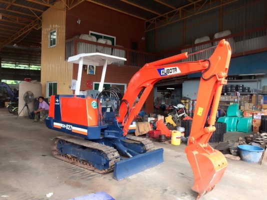 ขายรถขุด KUBOTA KH-027 เก่านอกแท้ เครื่องดี ระบบไว พร้อมทำสีเช็คระบบ มีเอกสาร  ราคา 240,000-.฿ สนใจโทร:096-5411713 หรือ 092-5768909 (วัชรัตน์) ติดต่อได้ 24 ชั่วโมง ยินดีให้บริการ