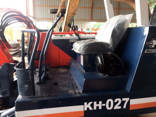 ขายรถขุด KUBOTA KH-027 เก่านอกแท้ เครื่องดี ระบบไว พร้อมทำสีเช็คระบบ มีเอกสาร  ราคา 240,000-.฿ สนใจโทร:096-5411713 หรือ 092-5768909 (วัชรัตน์) ติดต่อได้ 24 ชั่วโมง ยินดีให้บริการ