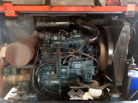 ขายรถขุด KUBOTA KH-027 เก่านอกแท้ เครื่องดี ระบบไว พร้อมทำสีเช็คระบบ มีเอกสาร  ราคา 240,000-.฿ สนใจโทร:096-5411713 หรือ 092-5768909 (วัชรัตน์) ติดต่อได้ 24 ชั่วโมง ยินดีให้บริการ