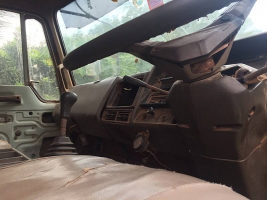ขาย 445,000 บาท HINO FM176 สองเพลาดั้ม เครื่อง HO7C-185 แรง สโลว์กลาง หัวบาง ยางดี คัสชีสวย เอกสารเล