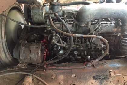 ขาย 445,000 บาท HINO FM176 สองเพลาดั้ม เครื่อง HO7C-185 แรง สโลว์กลาง หัวบาง ยางดี คัสชีสวย เอกสารเล