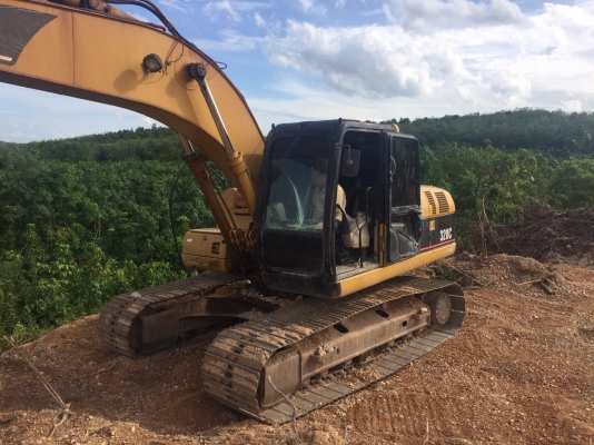 CAT320C japan 14000.กว่าชั่วโมง เอกสารเล่มชุดโอนพร้อม...