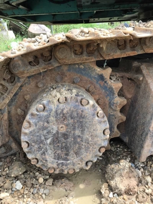 ขาย 585,000  KOBELCO SK 120  MARK 5 Super เก๋งเหลียม เครื่องดี ปั้มแรง โช่หนา  เอวแน่น ไฟฟ้าครบ  แอร์เย็น  รถอยู่นครปฐม 090-772-3710 090-772-3708