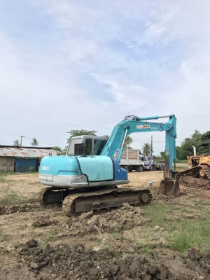 ขาย 585,000  KOBELCO SK 120  MARK 5 Super เก๋งเหลียม เครื่องดี ปั้มแรง โช่หนา  เอวแน่น ไฟฟ้าครบ  แอร์เย็น  รถอยู่นครปฐม 090-772-3710 090-772-3708