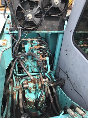 ขาย 585,000  KOBELCO SK 120  MARK 5 Super เก๋งเหลียม เครื่องดี ปั้มแรง โช่หนา  เอวแน่น ไฟฟ้าครบ  แอร์เย็น  รถอยู่นครปฐม 090-772-3710 090-772-3708