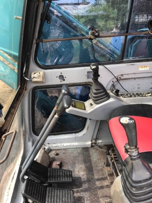 ขาย 585,000  KOBELCO SK 120  MARK 5 Super เก๋งเหลียม เครื่องดี ปั้มแรง โช่หนา  เอวแน่น ไฟฟ้าครบ  แอร์เย็น  รถอยู่นครปฐม 090-772-3710 090-772-3708