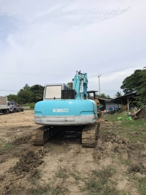ขาย 585,000  KOBELCO SK 120  MARK 5 Super เก๋งเหลียม เครื่องดี ปั้มแรง โช่หนา  เอวแน่น ไฟฟ้าครบ  แอร์เย็น  รถอยู่นครปฐม 090-772-3710 090-772-3708
