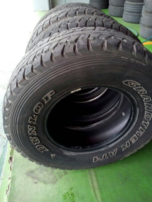 30x9.50R15  DUNLOP GRANDTREK AT1 ปี13  ชุด 4 เส้น  tel. 081-427-3941