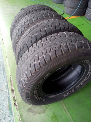 30x9.50R15  DUNLOP GRANDTREK AT1 ปี13  ชุด 4 เส้น  tel. 081-427-3941