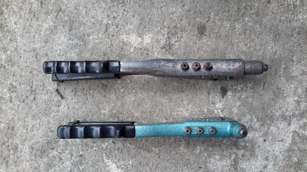 ตัวยิงลูกรีเวท ตรากุ้ง 001,002 ขายคู่ครับ