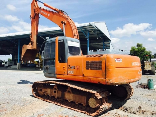 ขาย 950,000 HITACHI ZX 200-1 ไฟฟ้าครบ เครื่องดี ปั้มแรง เอวดี ช่วงล่างเต็มสวย เอกสารแจ้งจำหน่าย รถสวยพร้อมใช้   รถอยู่ ปทุมธานี โทร&amp;ไอดีไลน์ 0610710295