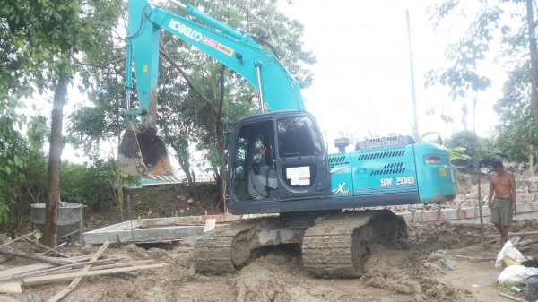 (ขายดาวน์) KOBELCO MACK8 YN12 SUPPER XMใช้งาน3401ช.ม