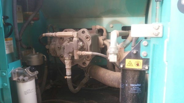 (ขายดาวน์) KOBELCO MACK8 YN12 SUPPER XMใช้งาน3401ช.ม