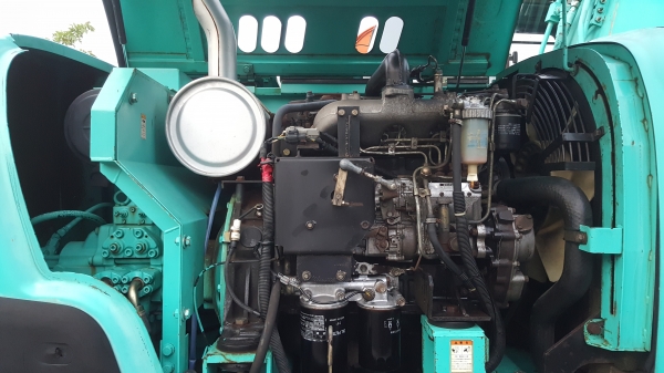 SK120-3LCบูมยาวใบใหญ่เก่าญี่ปุ่นแท้สภาพสวยมากๆ