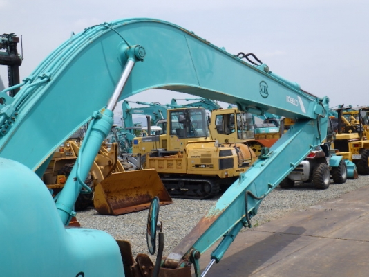 SK120-3LCบูมยาวใบใหญ่เก่าญี่ปุ่นแท้สภาพสวยมากๆ