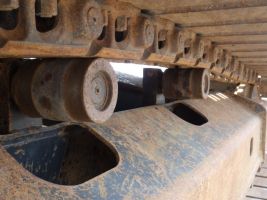 SK120-3LCบูมยาวใบใหญ่เก่าญี่ปุ่นแท้สภาพสวยมากๆ