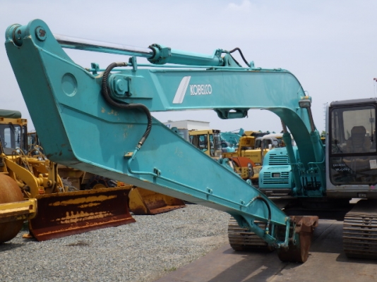 SK120-3LCบูมยาวใบใหญ่เก่าญี่ปุ่นแท้สภาพสวยมากๆ