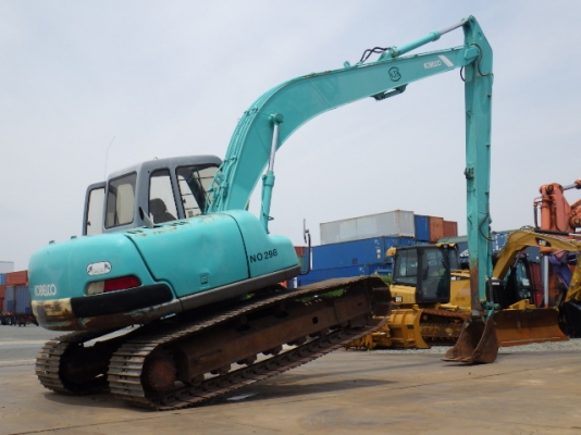 SK120-3LCบูมยาวใบใหญ่เก่าญี่ปุ่นแท้สภาพสวยมากๆ