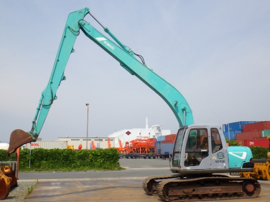 SK120-3LCบูมยาวใบใหญ่เก่าญี่ปุ่นแท้สภาพสวยมากๆ