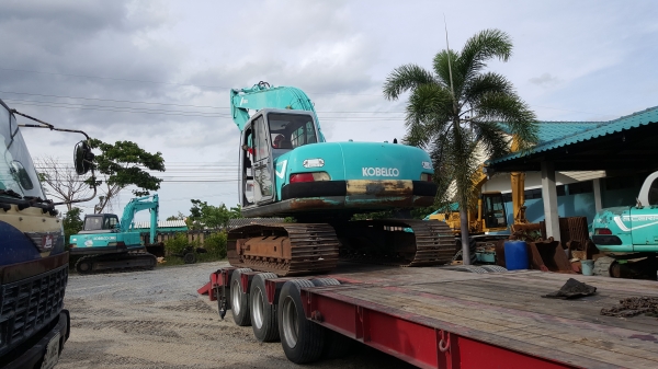 SK120-3LCบูมยาวใบใหญ่เก่าญี่ปุ่นแท้สภาพสวยมากๆ