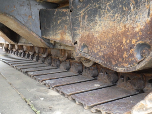 SK120-3LCบูมยาวใบใหญ่เก่าญี่ปุ่นแท้สภาพสวยมากๆ